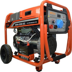 Сварочный генератор Mitsui Power ECO ZMW 200 DC бензиновый