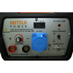 Сварочный генератор Mitsui Power ECO ZMW 200 DC бензиновый