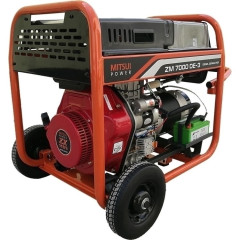 Генератор Mitsui Power ECO ZM 7000 DE-3 дизельный