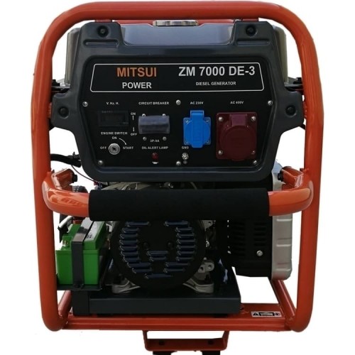 Дизельный генератор Mitsui Power ECO ZM 7000 DE-3