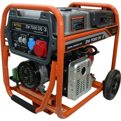 Генератор Mitsui Power ECO ZM 7000 DE-3 дизельный