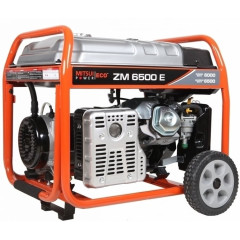 Генератор Mitsui Power ECO ZM 6500 E бензиновый