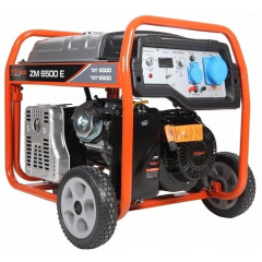 Генератор Mitsui Power ECO ZM 6500 E бензиновый