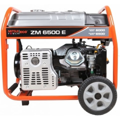 Генератор Mitsui Power ECO ZM 6500 E бензиновый