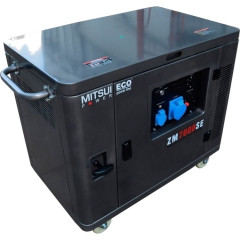 Генератор Mitsui Power ECO ZM 7000 SE бензиновый