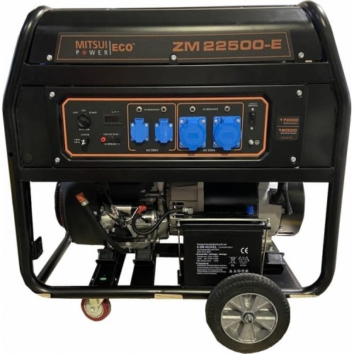 Бензиновый генератор Mitsui Power ECO ZM 22500 E