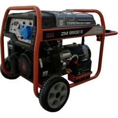 Генератор Mitsui Power ECO ZM 9500 E бензиновый