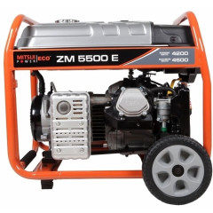Генератор Mitsui Power ECO ZM 5500 E бензиновый