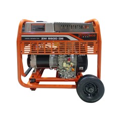 Генератор Mitsui Power ECO ZM 9500 DE дизельный