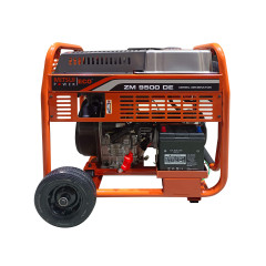 Генератор Mitsui Power ECO ZM 9500 DE дизельный