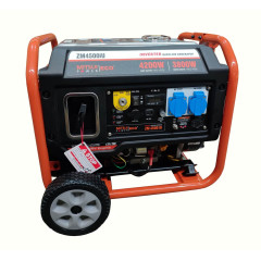 Генератор Mitsui Power ECO ZM 4500 IU инверторный бензиновый